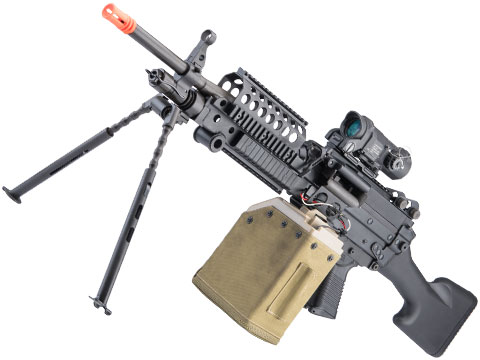 Lambda Defence Mk48 MOD 0 Airsoft AEG Machine Gun