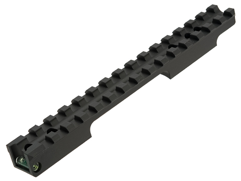 Maple Leaf Scope Rail with Bubble Level for VSR-10 Series Airsoft Sniper Rifles (Color: Green)