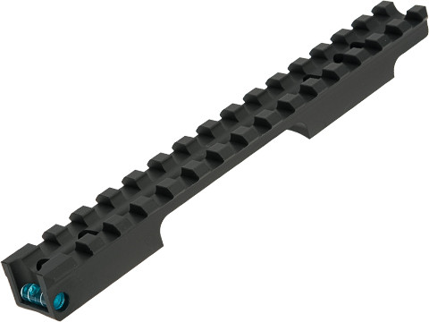 Maple Leaf Scope Rail with Bubble Level for VSR-10 Series Airsoft Sniper Rifles (Color: Blue)