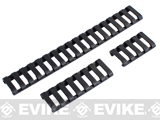 Element 18-Slot LoPro Rail Cover Set (Color: Black)