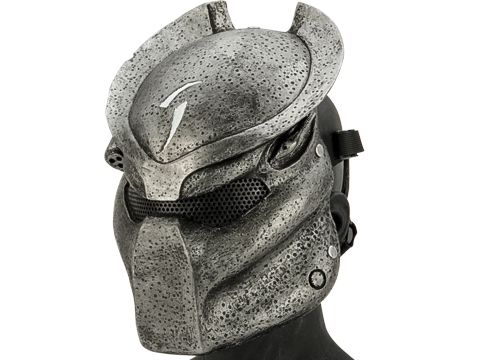 Evike.com R-Custom Fiberglass Wire Mesh SCAR Predator Mask Inspired by Predators