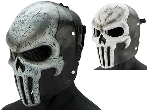 Evike.com R-Custom Fiberglass Skull Mask 