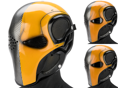 Evike.com R-Custom Fiberglass Dead Stroke Full Face Mask 