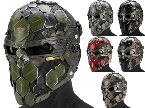Evike.com R-Custom Fiberglass  Cypher Full Face Mask 
