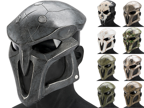 Evike.com R-Custom Fiberglass  Reaper Full Face Mask 