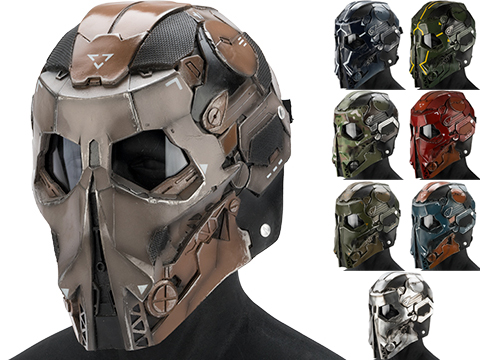 Evike.com R-Custom Fiberglass  Stalker Full Face Mask 