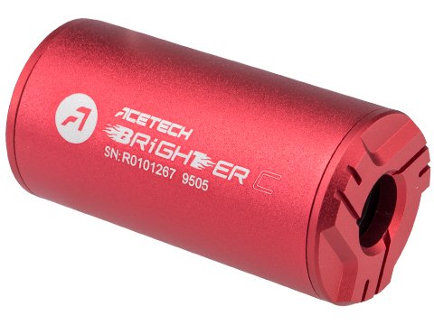 AceTech Brighter C Ver. 2 Compact Rechargeable Tracer Unit (Color: Red)