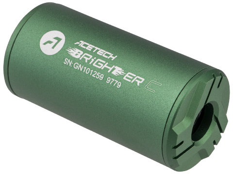 AceTech Brighter C Ver. 2 Compact Rechargeable Tracer Unit (Color: Green)