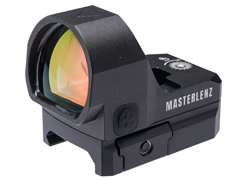 RMA Masterlenz 1x22x26 MOS Micro 3 MOA Red Dot Sight