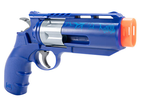 Umarex REKT Jury CO2 Powered Foam Dart Revolver (Color: Blue)