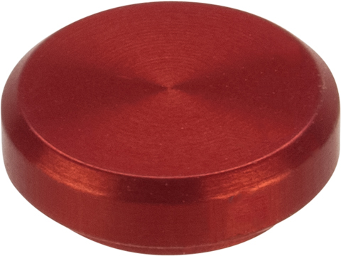 Retro Arms CNC Machined Aluminum Fire Selector Cover / Plug for M4 / M16 Series AEGs (Color: Red)