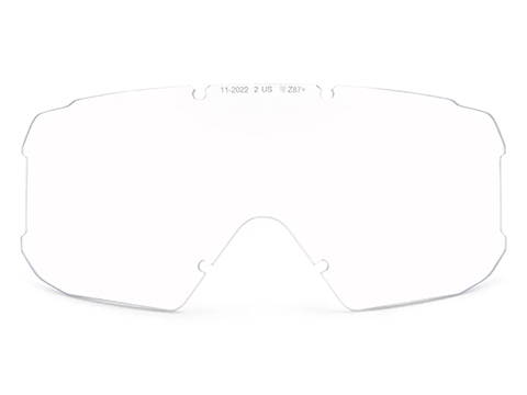 Revision MerlinHawk Ballistic Goggle Replacement Lens (Color: Clear)