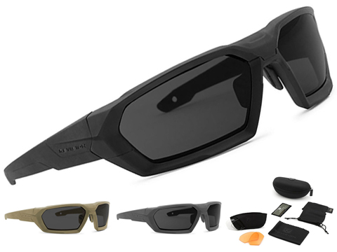 Revision ShadowStrike Deluxe Shooter's Ballistic Sunglasses Kit 