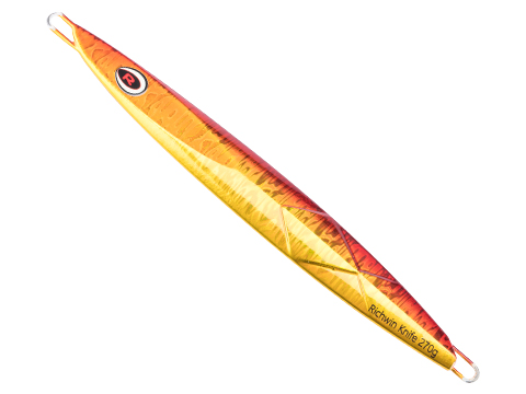 Richwin Knife Fishing Jig (Color: Sriracha / 270g)