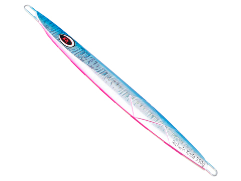 Richwin Knife Fishing Jig (Color: Blue Pink / 350g)