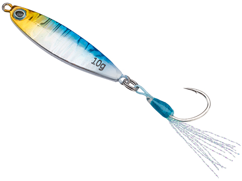 Richwin Peanut Mini Fishing Jig (Color: Blue / 10g)