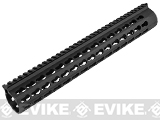 Avengers 13 Keymod CNC Aluminum Rail System - Black