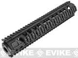 G&P M5 RAS  12 Rail System for M4 / M16 Series Airsoft AEG Rifles - Black