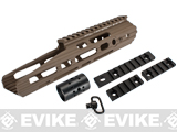 APS Guardian RIS Handguard Set for M4 / M16 Series Airsoft AEG Rifles (Color: Dark Earth / 10)