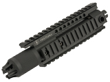 Madbull PWS Diablo Handguard Kit for M4 Series Airsoft AEG (Color: Black)