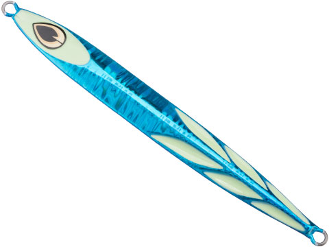 Battle Angler Javelin Glow in the Dark Fishing Jig (Color: Blue Holographic Glow / 200g)