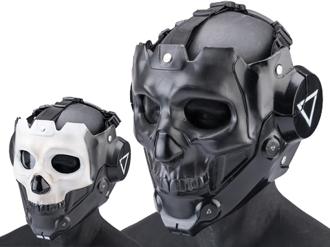 Evike.com RLUX Fiberglass Cyber Skull Full Face Mask 