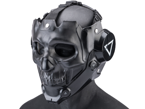 Evike.com RLUX Fiberglass Cyber Skull Full Face Mask 