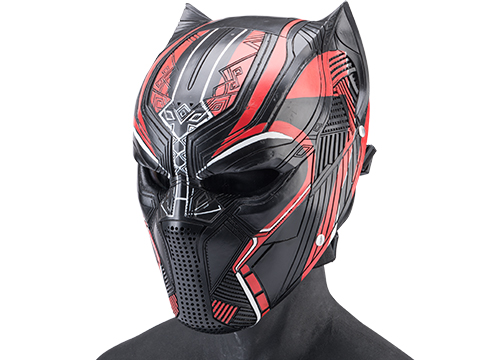 Evike.com RLUX Fiberglass Panther Full Face Mask 