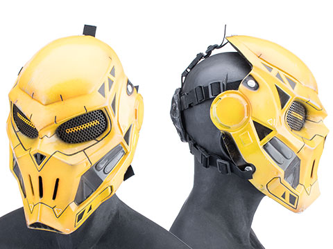 Yellow - Mesh Lens