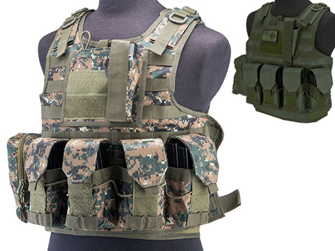 Matrix CIRAS Style Assault Vest with Pouches 