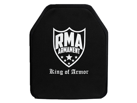 RMA Armament Level IV 1165mc Multi-Curve Armor Plate (Model: SAPI Cut 10x12)