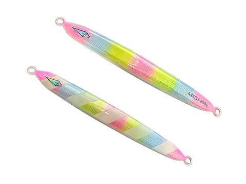 Rockcaster Fishing Angoli Fishing Lure (Color: Holographic Cotton Candy / 200g)