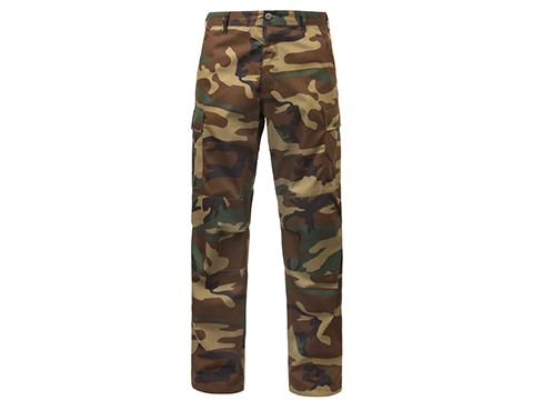 Rothco Camo Tactical BDU Pants (Color: Black Camo / Medium), Tactical  Gear/Apparel, Combat Uniforms -  Airsoft Superstore