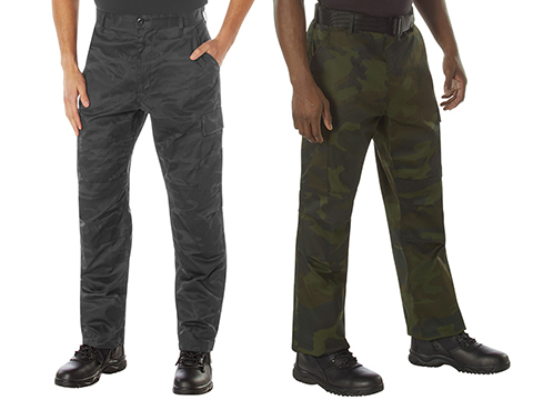 Rothco Midnight Camo Tactical BDU Pants 