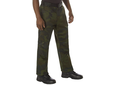 Rothco Midnight Camo Tactical BDU Pants (Model: Woodland / Small)