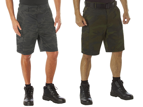 Rothco Midnight Camo Tactical BDU Shorts 