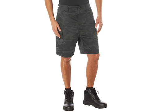 Rothco Midnight Camo Tactical BDU Shorts 