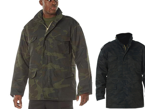 Rothco Midnight Camo M-65 Field Jacket 