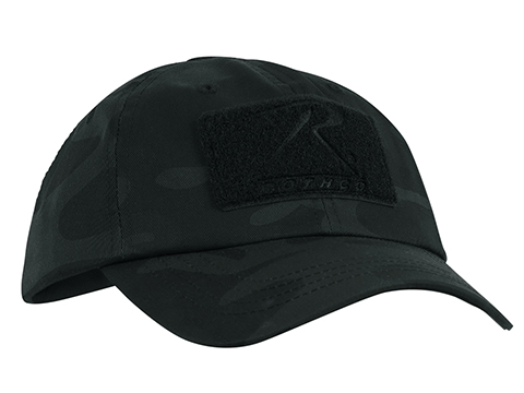 Rothco Midnight Black Camo Operator Tactical Cap