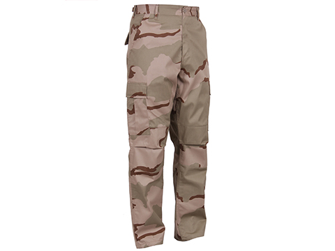 Rothco Tactical BDU Pants (Color: 3 Color DCU / Large)