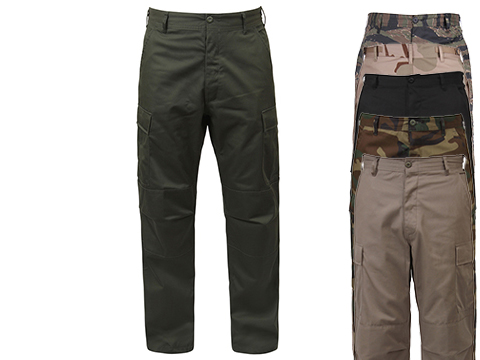 Rothco Camo Tactical BDU Pants 