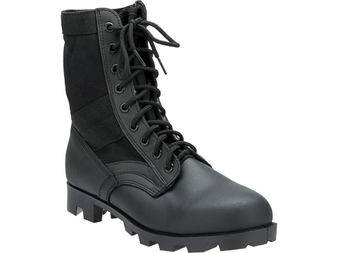 Rothco 8 GI Type Jungle Boots (Size: 10 / Black)