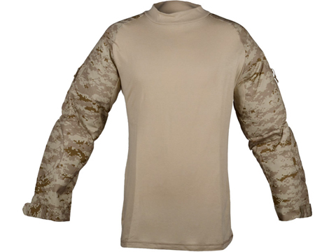 Rothco Tactical Airsoft Combat Shirt (Color: Digital Desert / XL)