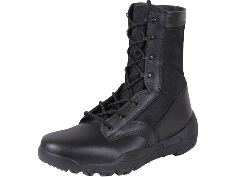 Rothco V-Max Lightweight Tactical Boot - Black (Size: 9)