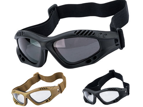 Rothco VenTec ANSI Rated Safety Goggles 