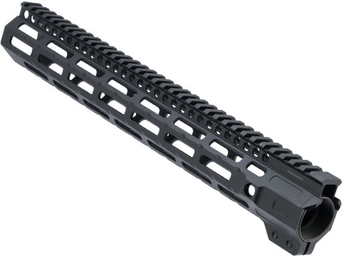 Midwest Industries Combat Rail M-LOK Handguard for AR-15 Rifles (Length: 14 / Black)