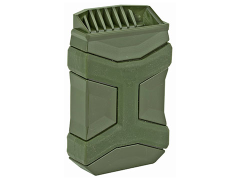 Pitbull Tactical Universal Magazine Carrier Gen 2 for 9mm to 45ACP Single and Double Stack Magazines (Color: OD Green)