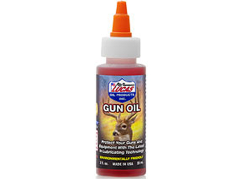 Lucas Oil Products Hunting Gun Oil (Size: 2oz)