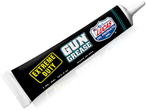Lucas Oil Products Extreme Duty Gun Grease (Size: 1oz), Accessories &  Parts, Lube / Oil / Grease / Glue -  Airsoft Superstore