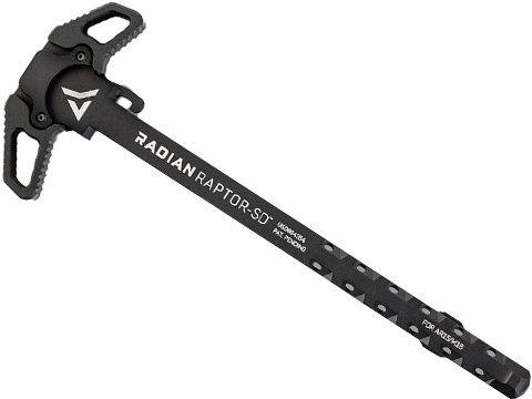 Radian Weapons Raptor SD Charging Handle for AR15 Rifles (Color: Black)